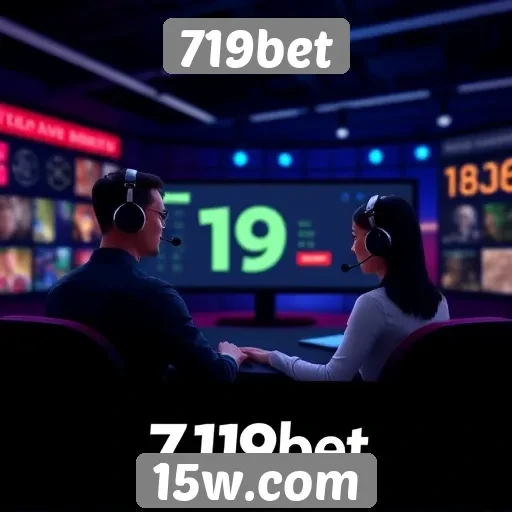 Atendimento ao cliente e suporte no 719bet