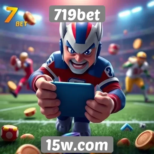 Mobile gaming na 719bet em dispositivos móveis