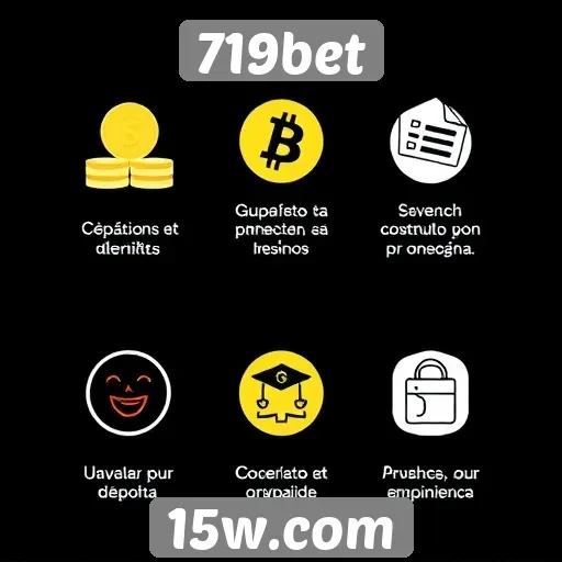 Depósitos e saques rápidos no 719bet