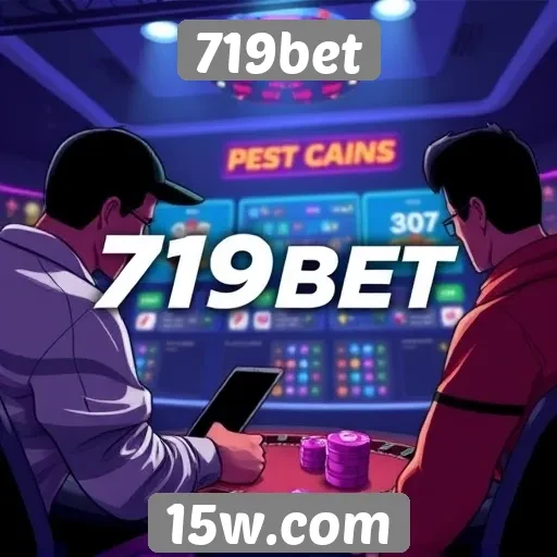 Impacto das regulamentações no 719bet