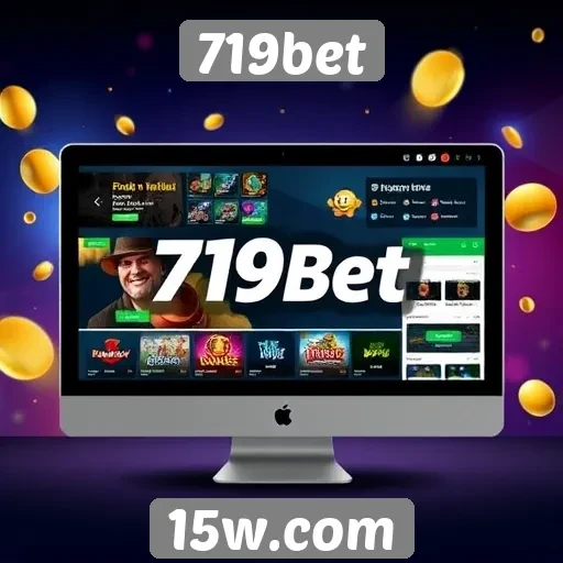 Interface e usabilidade do site 719bet