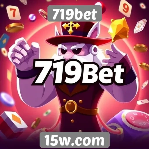 Variedade de jogos disponíveis na 719bet